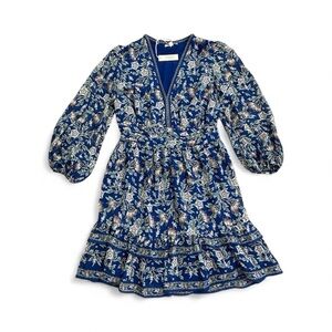 Max Studio Blue Floral Dress